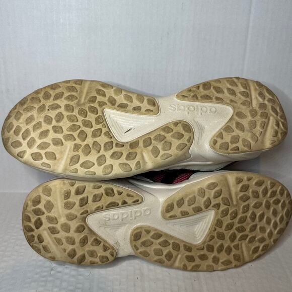 Adidas Size 10.5 Men 20 20 Fx Sneaker Scarlet Core Black Grey Running Road Shoes - Picture 9 of 12